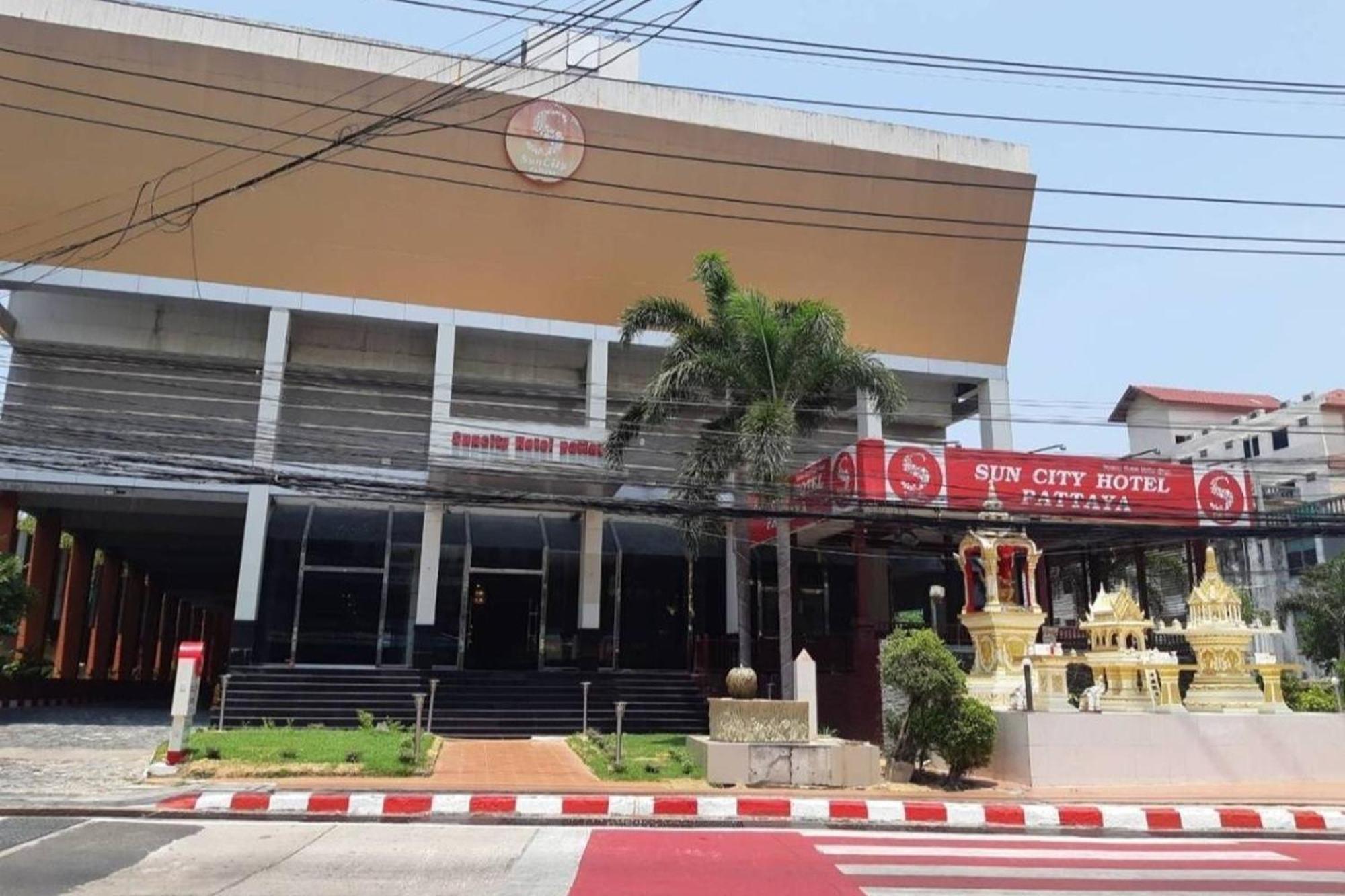 Suncity Hotel Pattaya Exterior foto